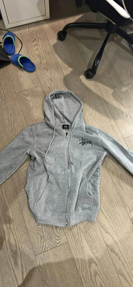 Stussy zip up