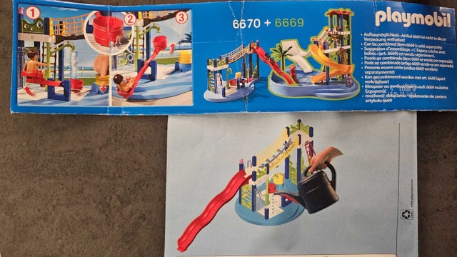 Playmobil 6670 Water Park Play Area - photo 4