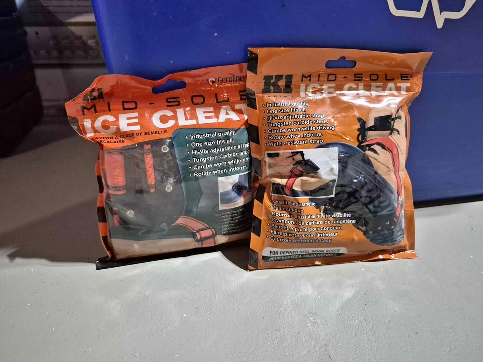 Brand New Mid-Sole Ice Cleats