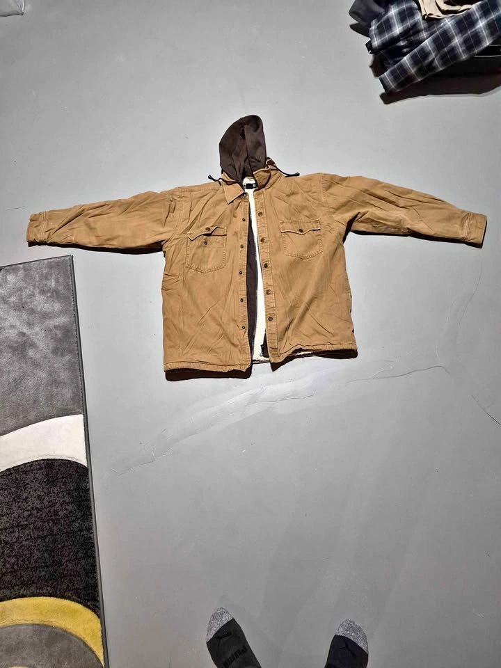 Heavy duty jacket