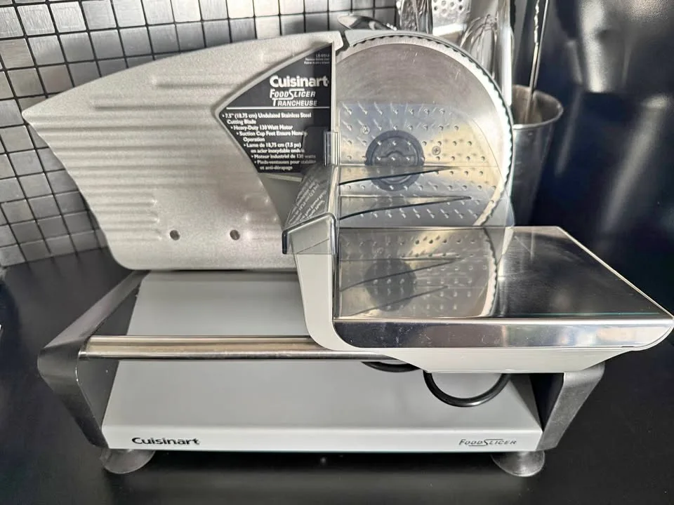 Cuisinart Food Slicer - LIKE-NEW, DOWNTOWN thumbnail