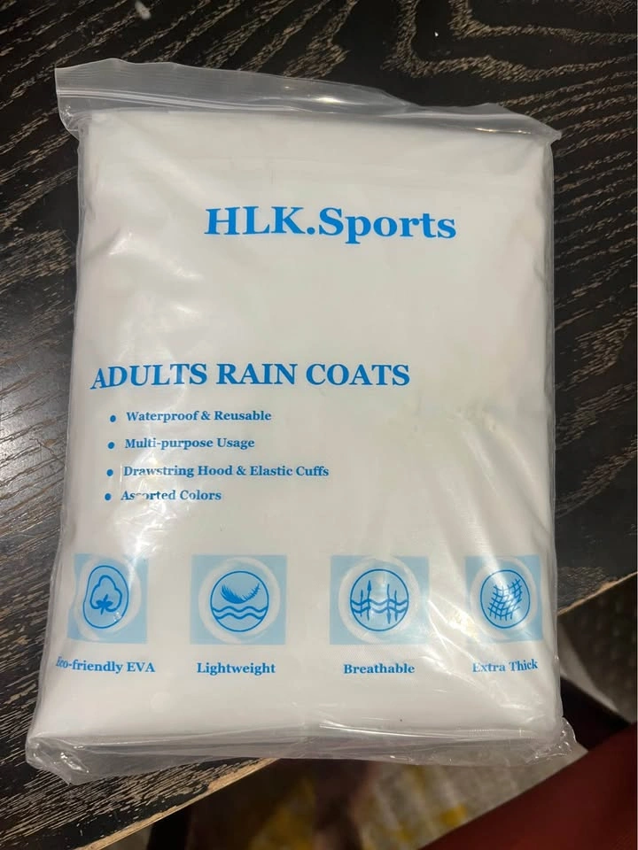 New Rain Jacket Coats for Adults Women Men (Reusable 2 Pack) - photo 2