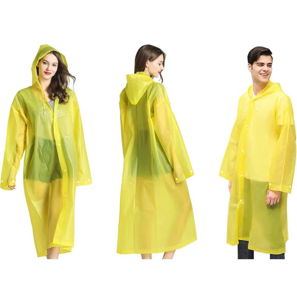 New Rain Jacket Coats for Adults Women Men (Reusable 2 Pack) - photo 3