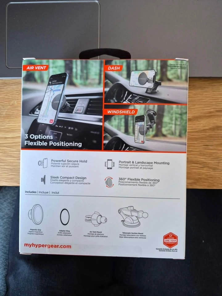 Hypergear magnetic phone mount or holder - photo 2