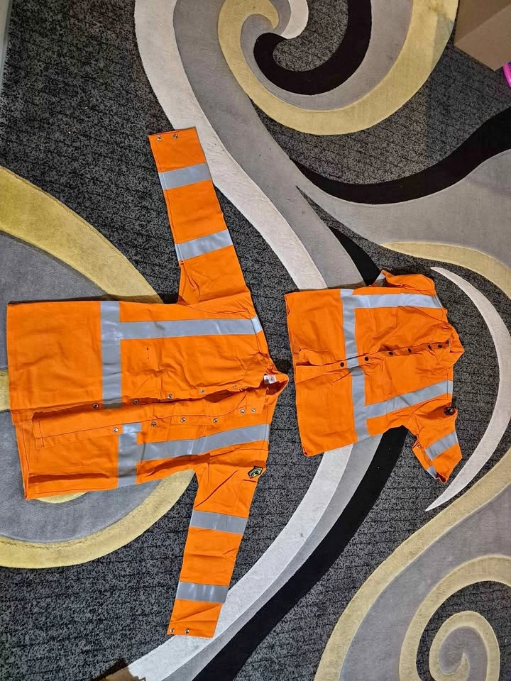 Hi Vis Welding Jacket