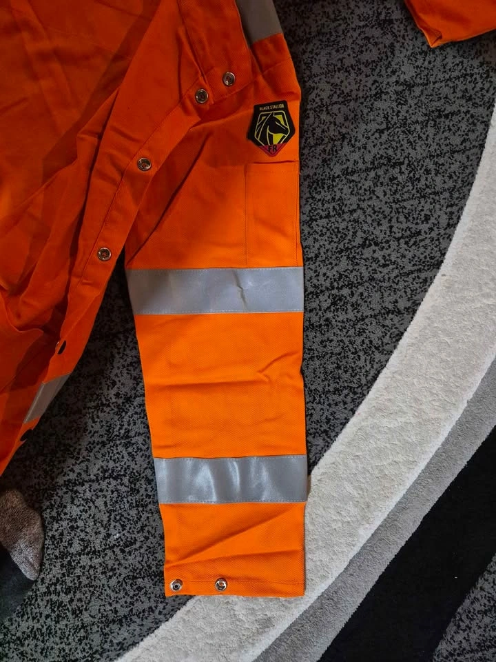 Hi Vis Welding Jacket - photo 3