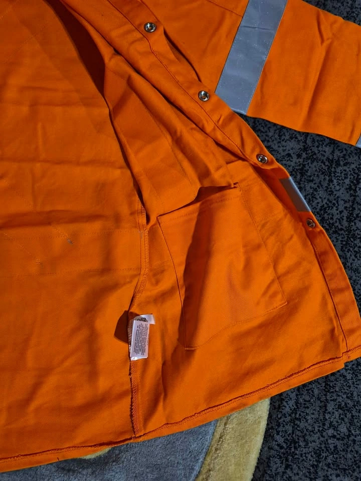 Hi Vis Welding Jacket - photo 4