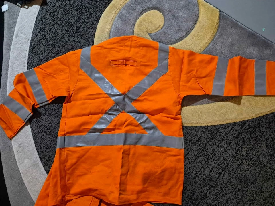 Hi Vis Welding Jacket - photo 5