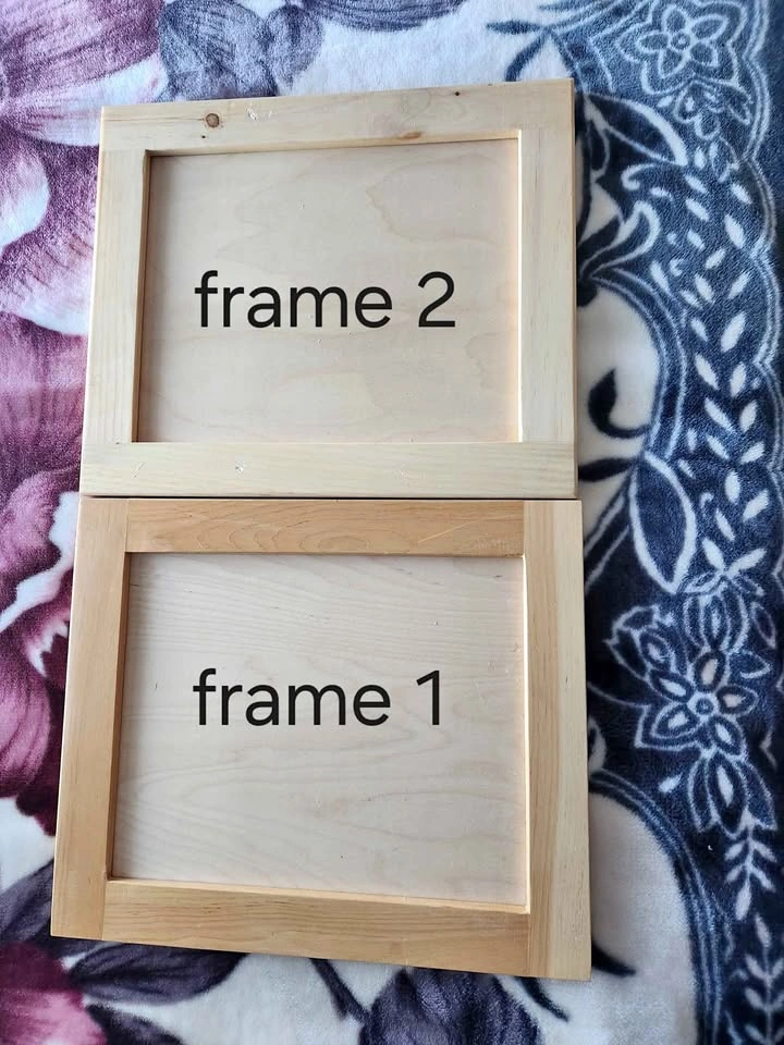 Photo frame - $10 for 2 frames