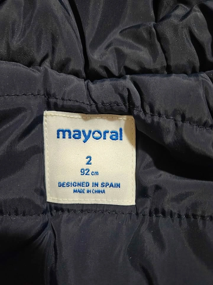 EUC Mayoral Size 2T Formal Jacket - photo 4