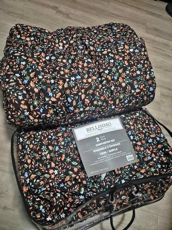 Bellisimo 2-Piece Twin Comforter Set