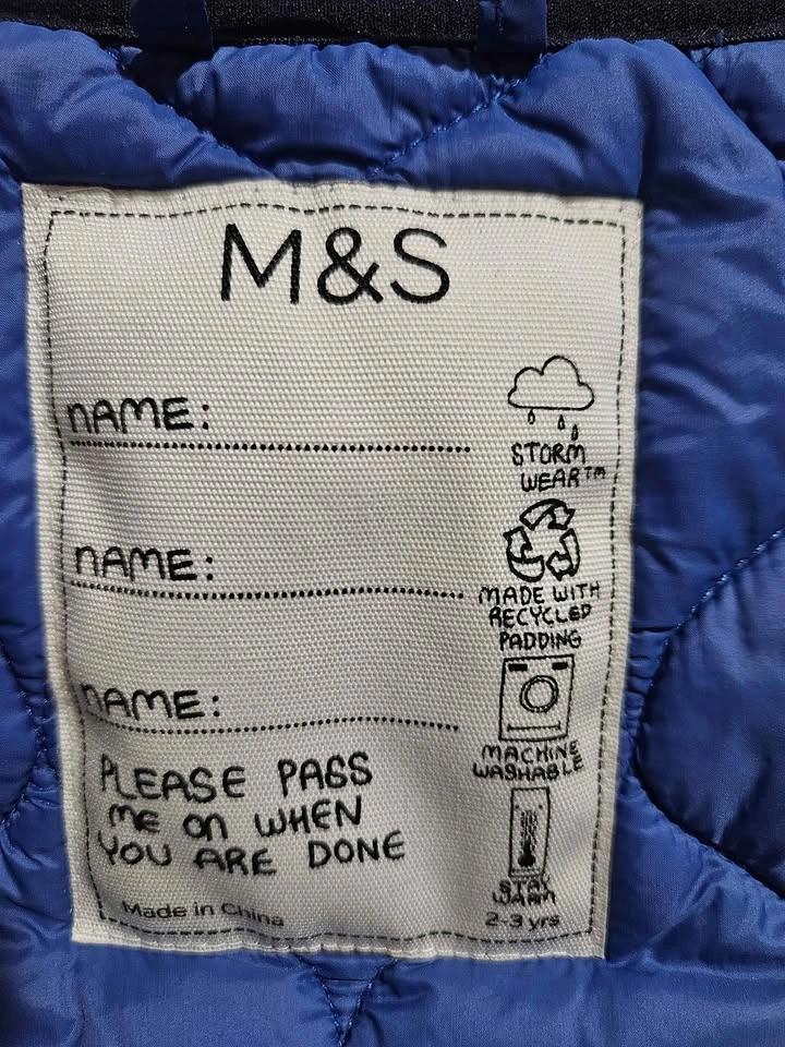 GUC Size 2T/3T Vests and Raincoat - photo 5