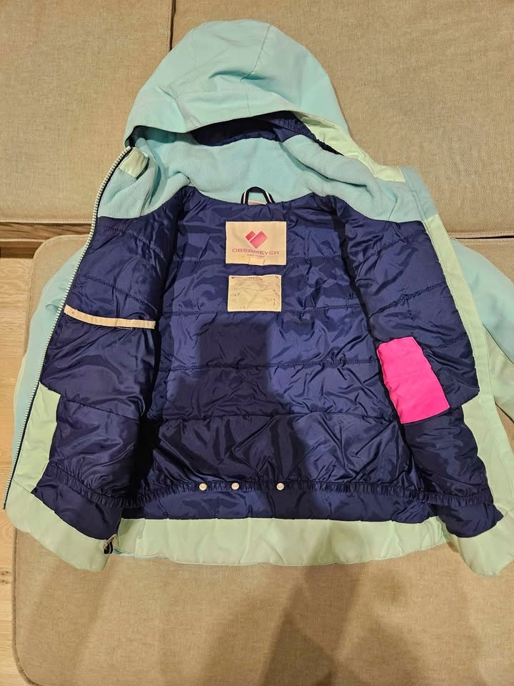 Obermeyer Kids Size 8 Ski Jacket - photo 2