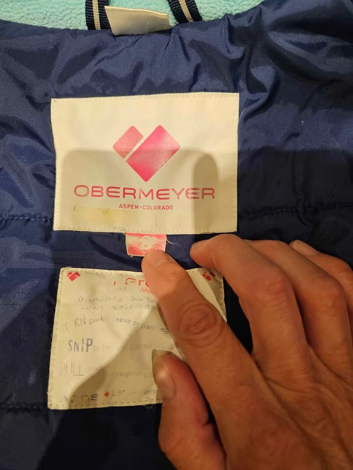 Obermeyer Kids Size 8 Ski Jacket - photo 3