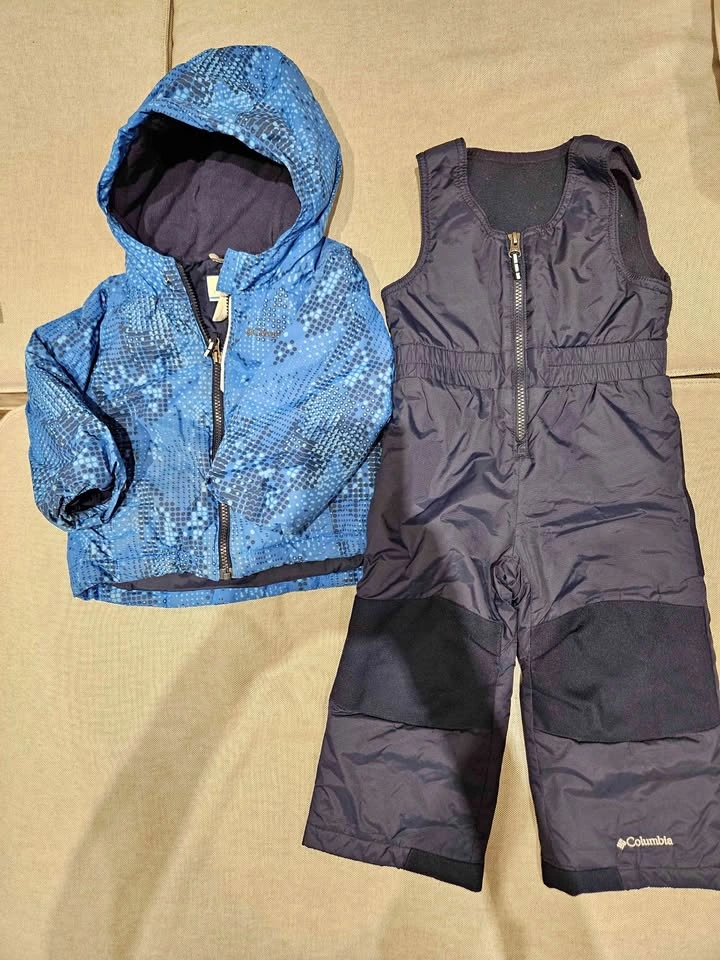 GUC Size 2T Columbia Snowsuit