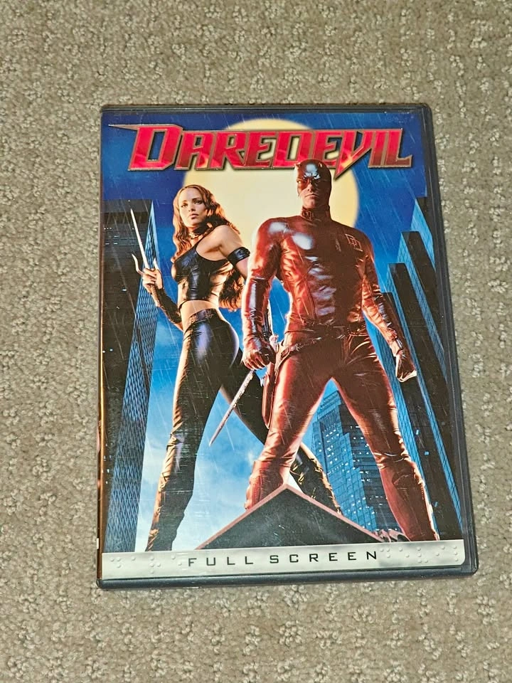 Daredevil - 2003 - DVD Marvel Movie - 2 Disc - Ben Affleck