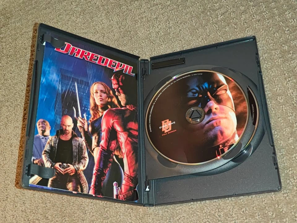 Daredevil - 2003 - DVD Marvel Movie - 2 Disc - Ben Affleck - photo 4