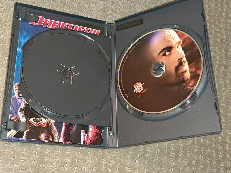 Daredevil - 2003 - DVD Marvel Movie - 2 Disc - Ben Affleck - photo 5