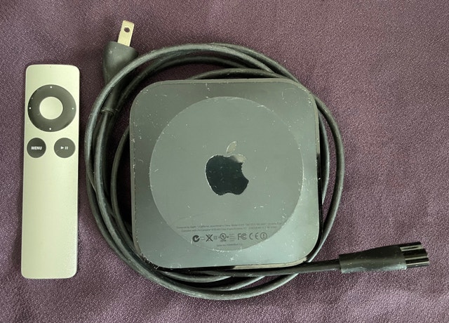 Apple TV A1469 3rd gen (2013)
