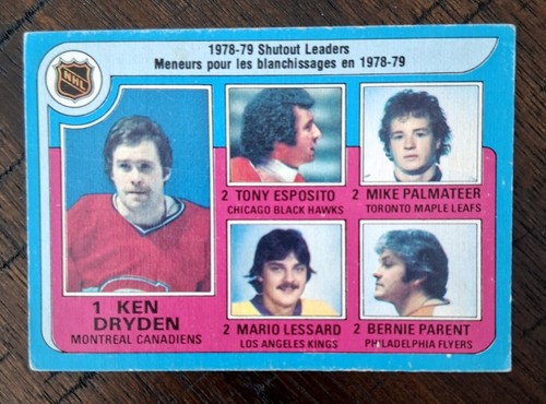 1979-80 O-Pee-Chee NHL Scoring & Shutout Leaders Cards #3, 8