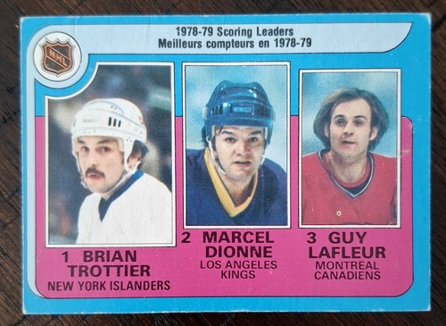 1979-80 O-Pee-Chee NHL Scoring & Shutout Leaders Cards #3, 8 - photo 3