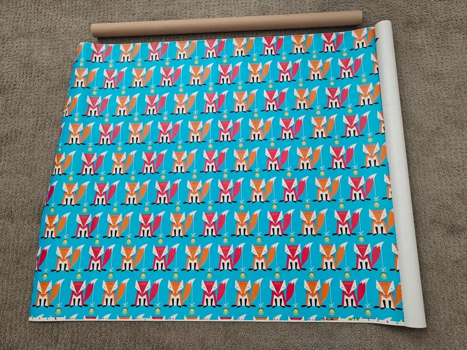 Christmas Wrapping Paper - Holiday Gift Wrap - 3 Rolls (OPEN) - photo 5