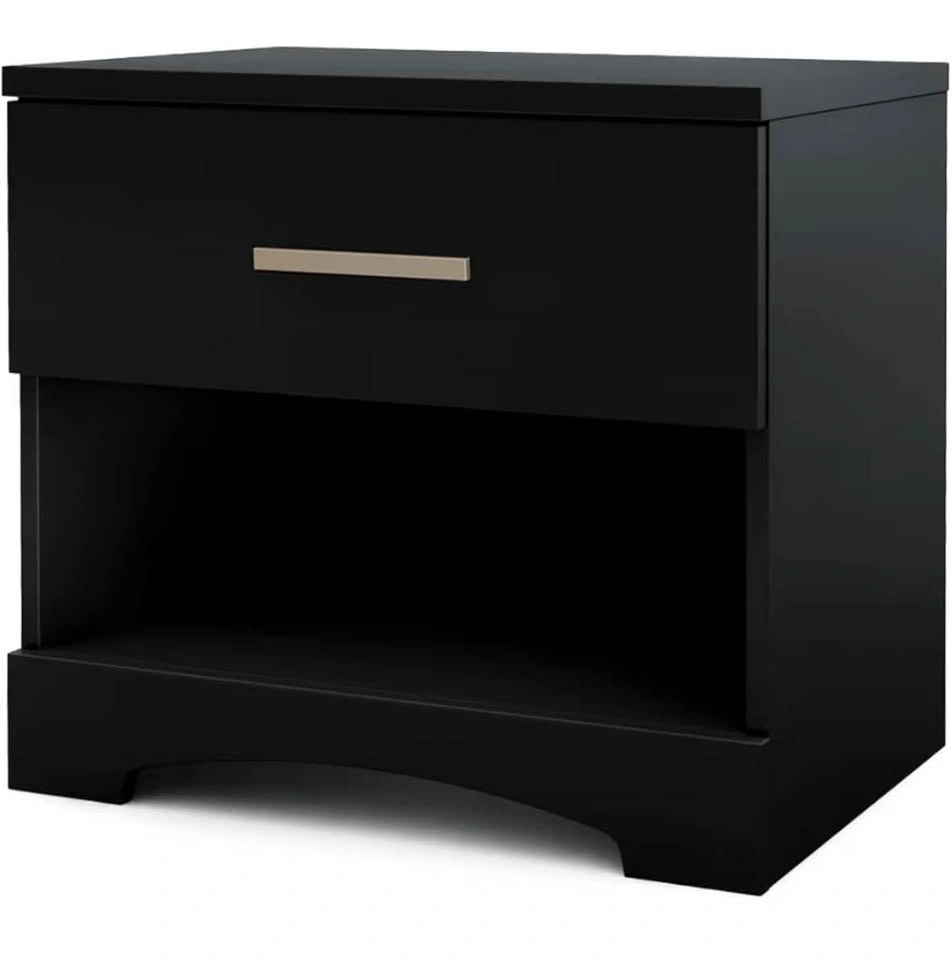 Bedside wooden table - photo 2