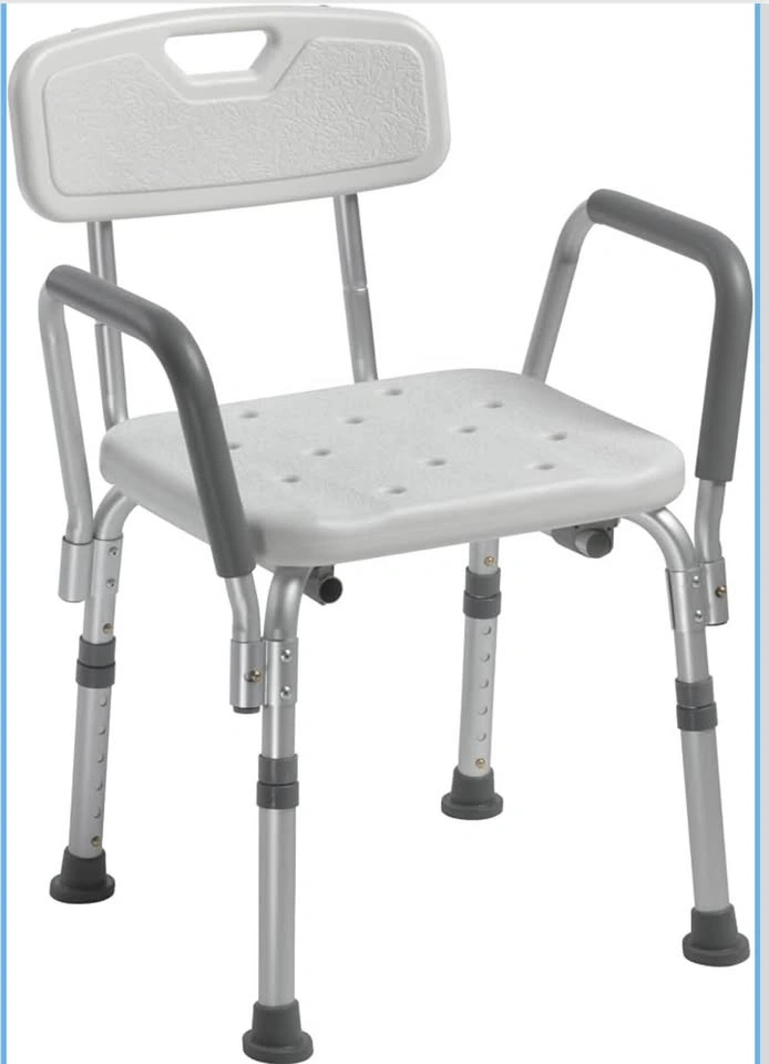 BRAND NEW – Drive Medical Shower Chair with Back & Removable Pad