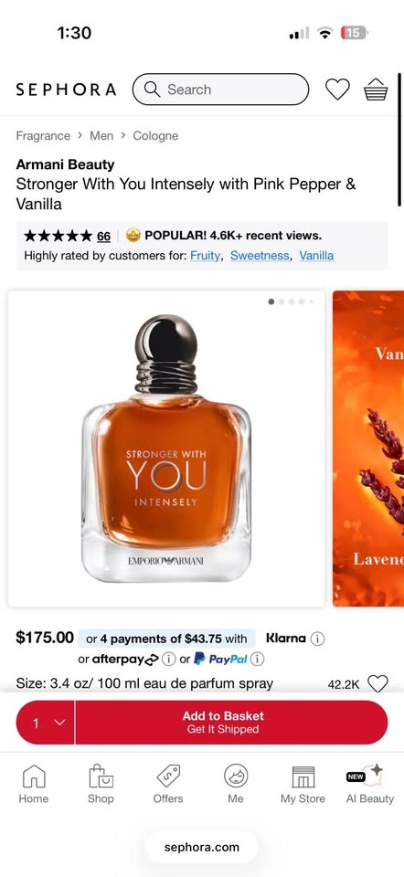 Emporio Armani Stronger With You Intensely 100ml - photo 5