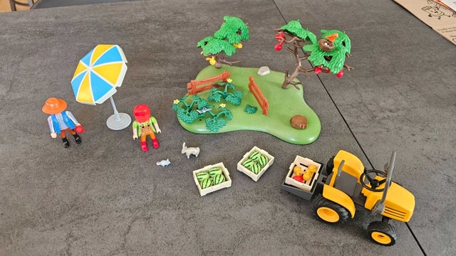 Playmobil Country Orchard Harvest Set 6870
