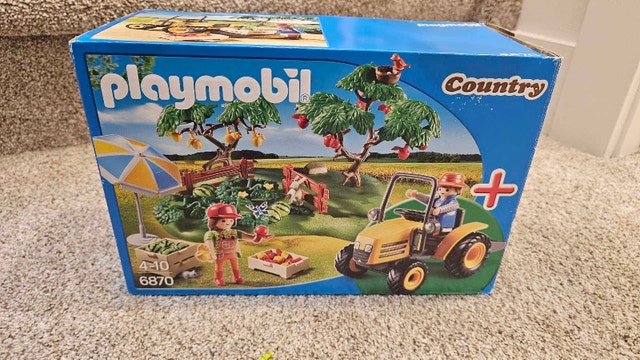 Playmobil Country Orchard Harvest Set 6870 - photo 2