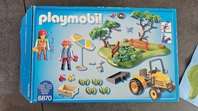 Playmobil Country Orchard Harvest Set 6870 - photo 3