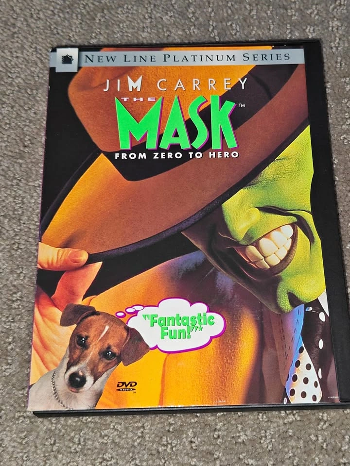 The Mask From Zero to Hero - DVD - Jim Carrey / Cameron Diaz