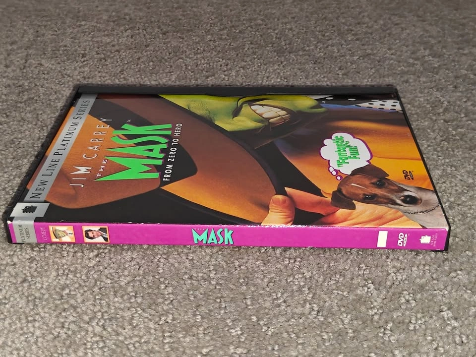 The Mask From Zero to Hero - DVD - Jim Carrey / Cameron Diaz - photo 2