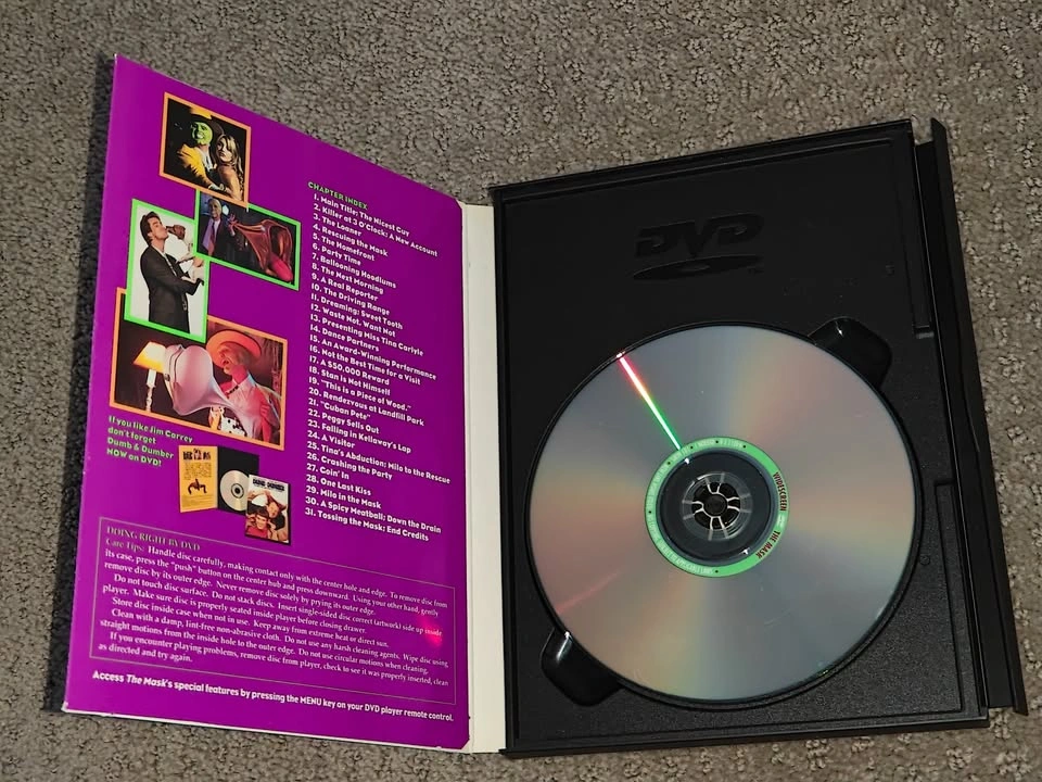The Mask From Zero to Hero - DVD - Jim Carrey / Cameron Diaz - photo 4