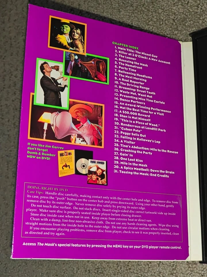 The Mask From Zero to Hero - DVD - Jim Carrey / Cameron Diaz - photo 5