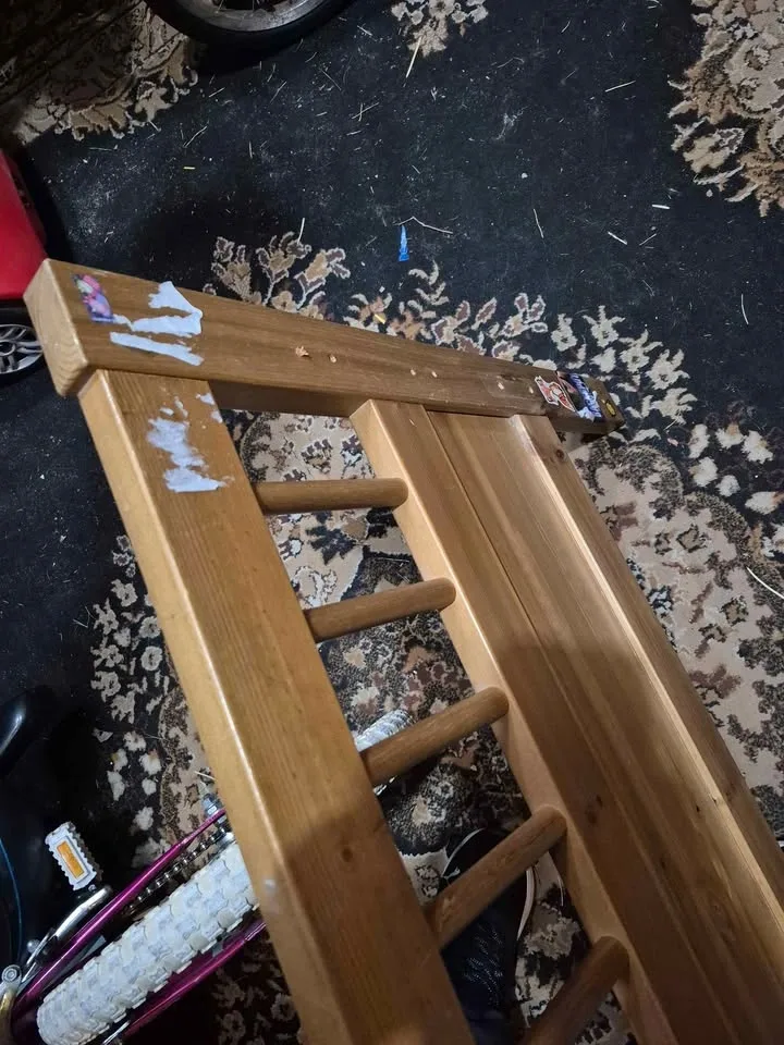 IKEA Hemnes Wooden Bed Frame, Twin - photo 2