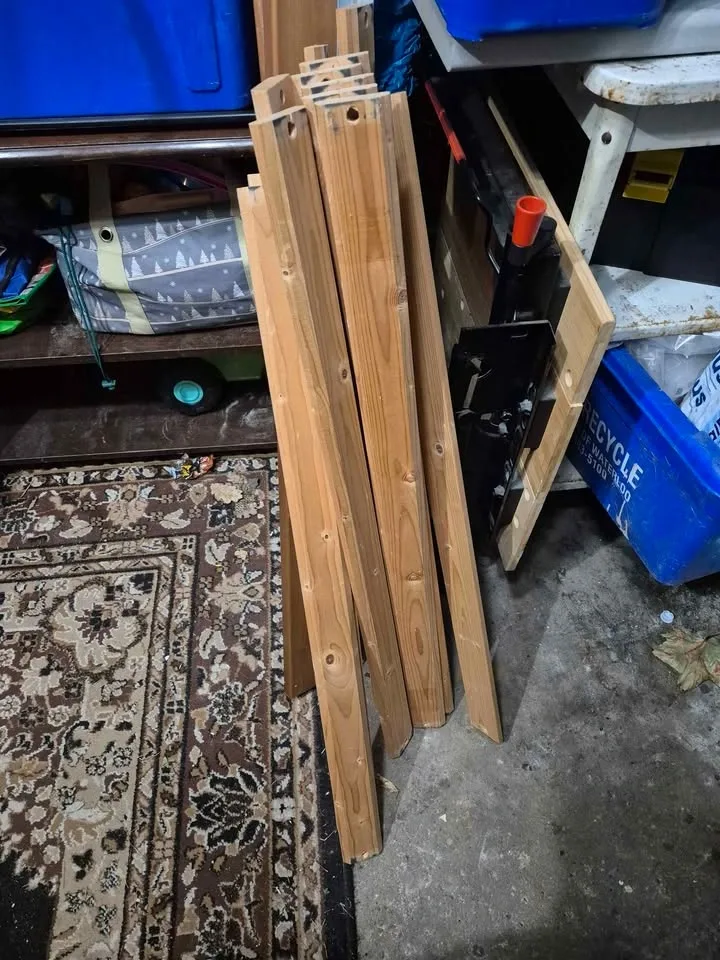 IKEA Hemnes Wooden Bed Frame, Twin - photo 3
