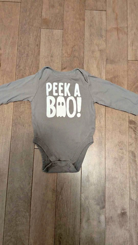 Size 6-12m Halloween onesie