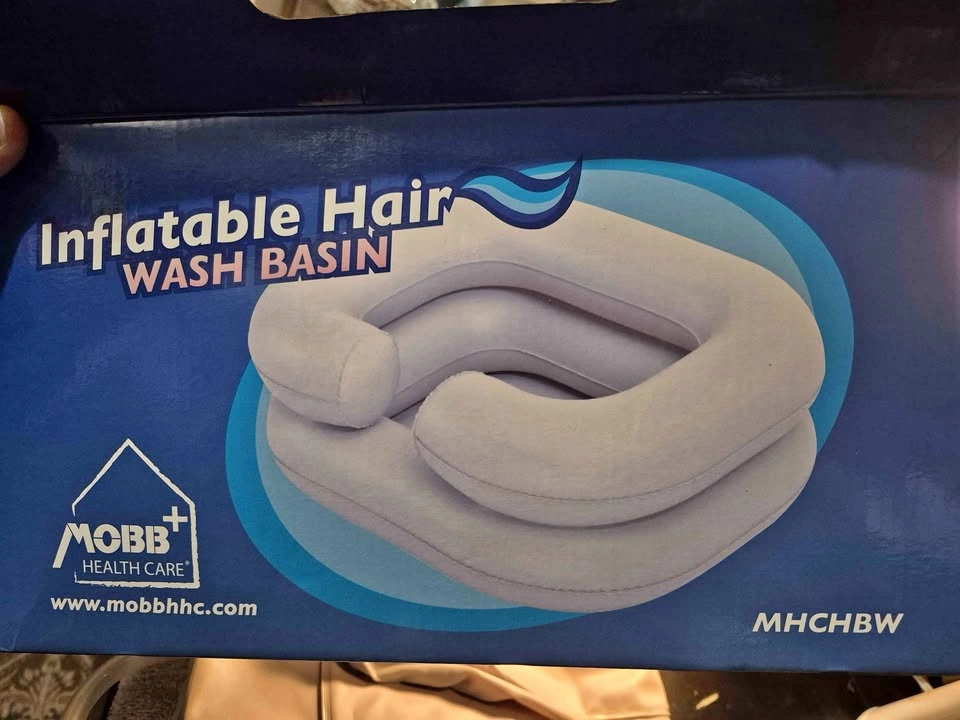 MOBB Health Care Inflatable Hair Wash Basin