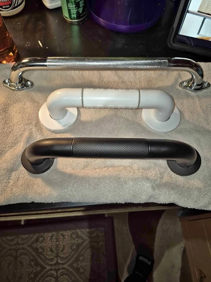 Assorted Bathroom Grab Bars