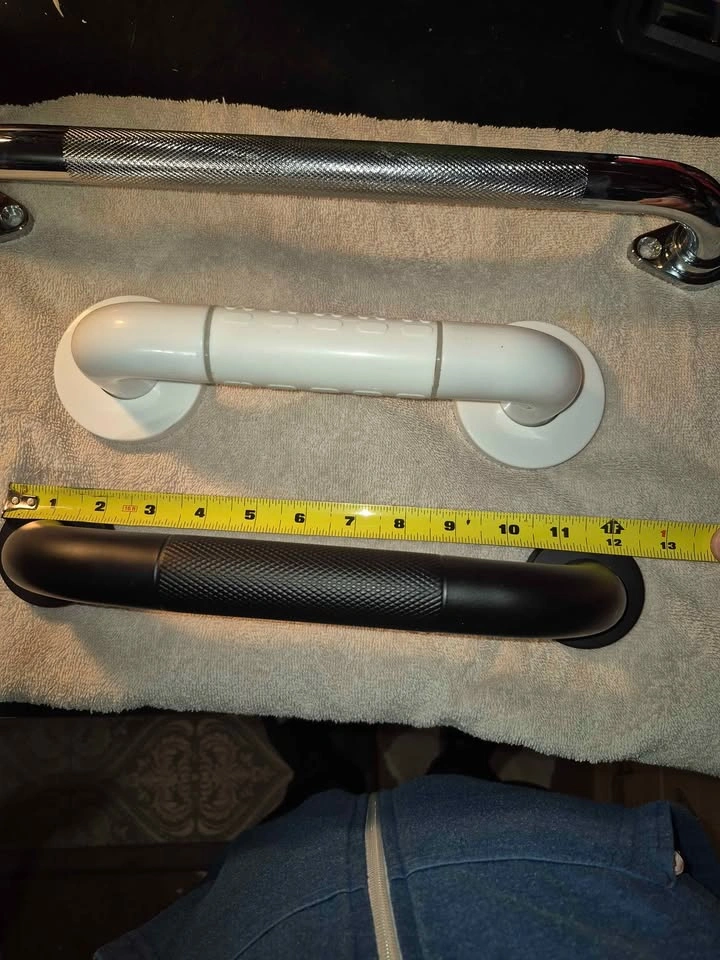 Assorted Bathroom Grab Bars - photo 2