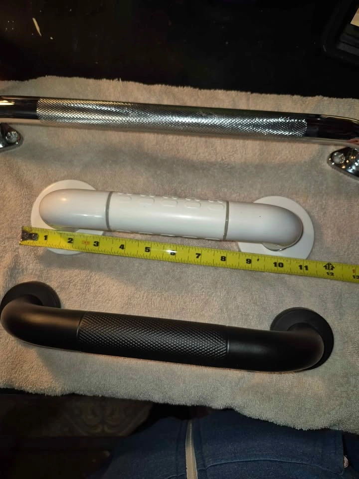 Assorted Bathroom Grab Bars - photo 3