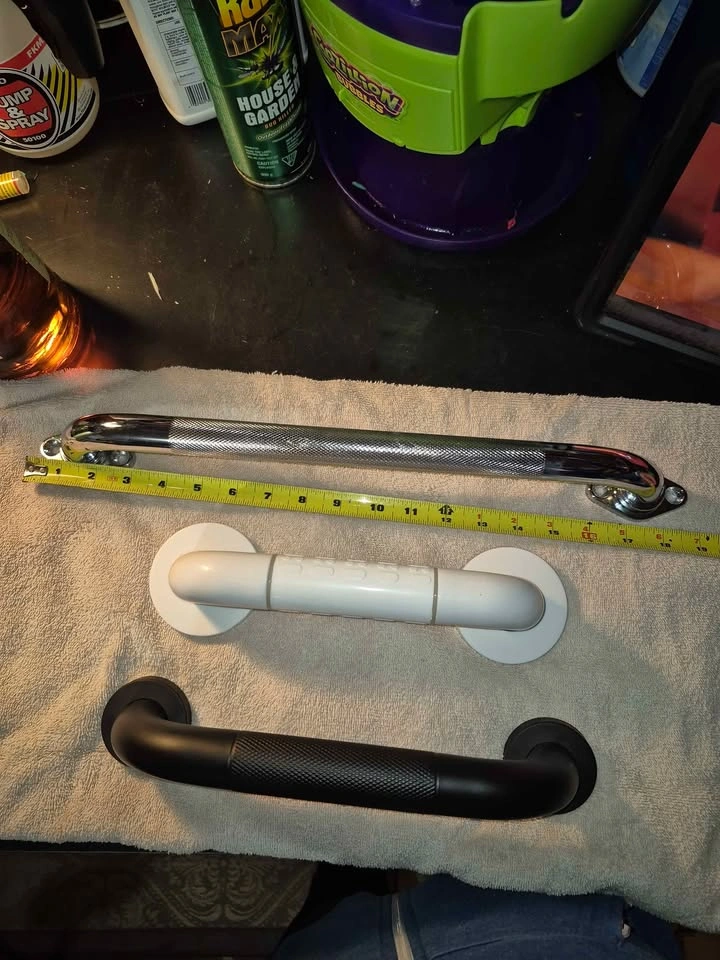 Assorted Bathroom Grab Bars - photo 4