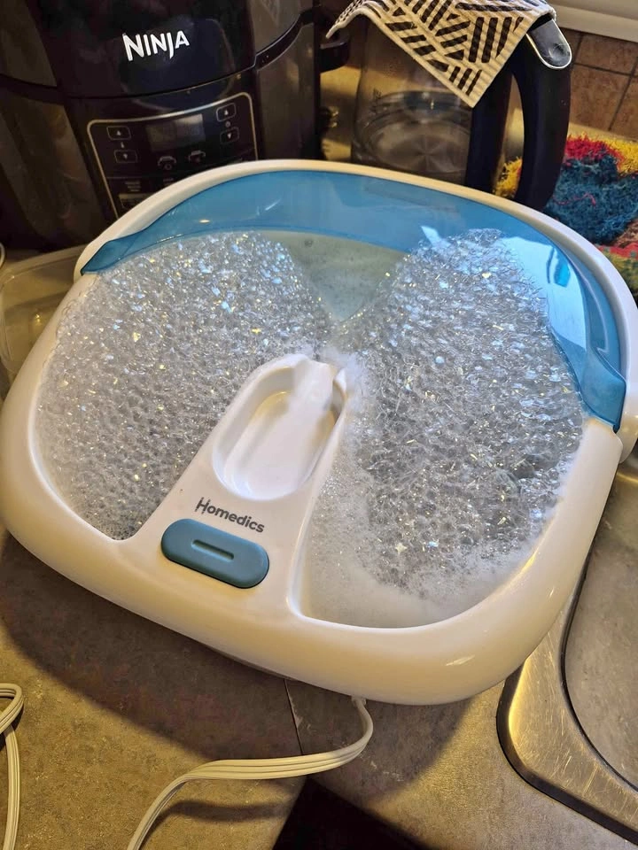 Homedics Bubble Spa Elite Footbath