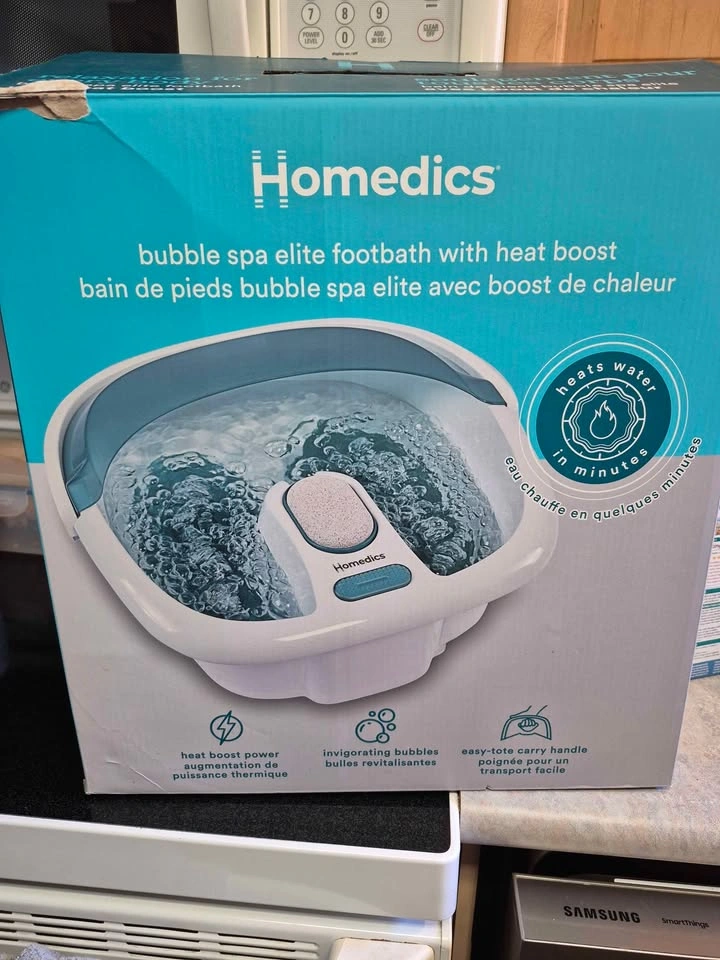 Homedics Bubble Spa Elite Footbath - photo 2
