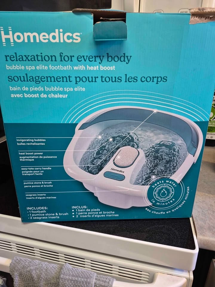 Homedics Bubble Spa Elite Footbath - photo 3
