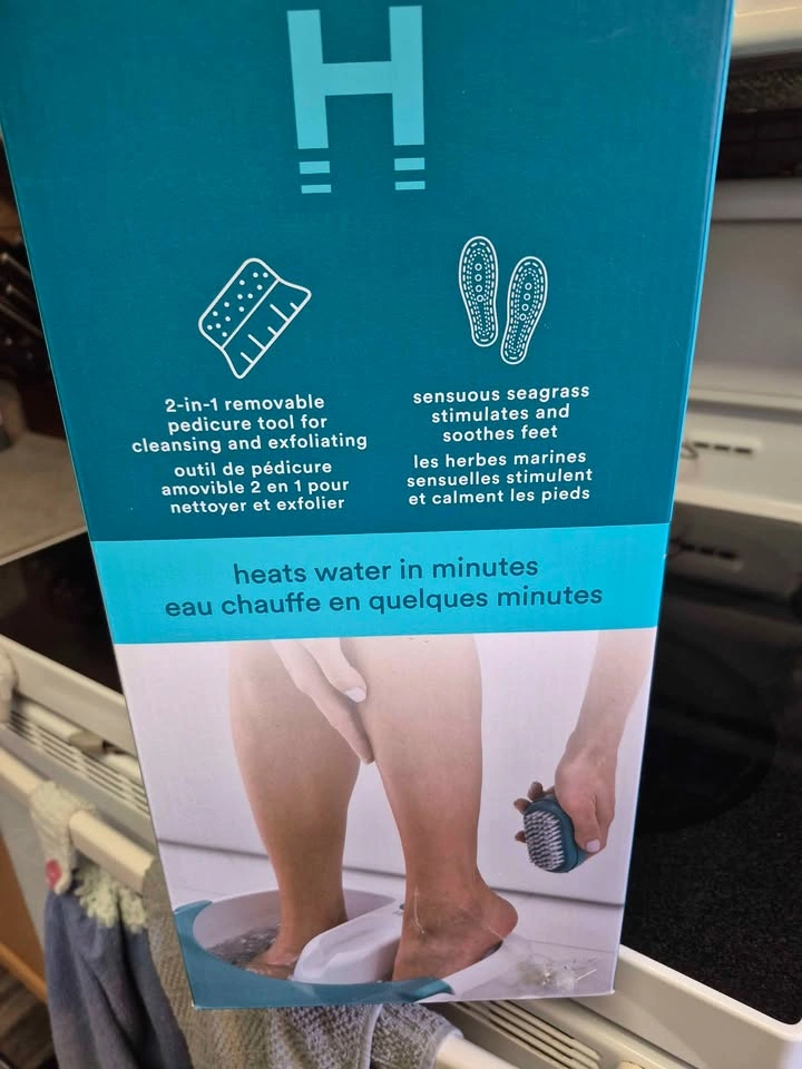 Homedics Bubble Spa Elite Footbath - photo 4