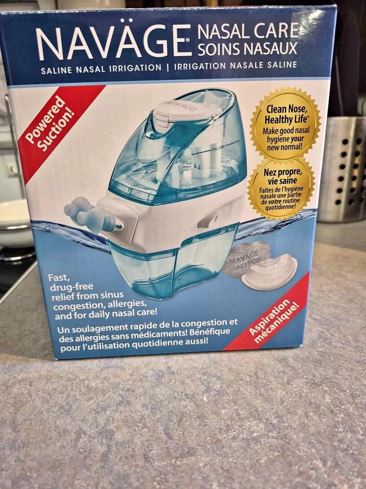 BNIB, still sealed, NavAge Nasal Care