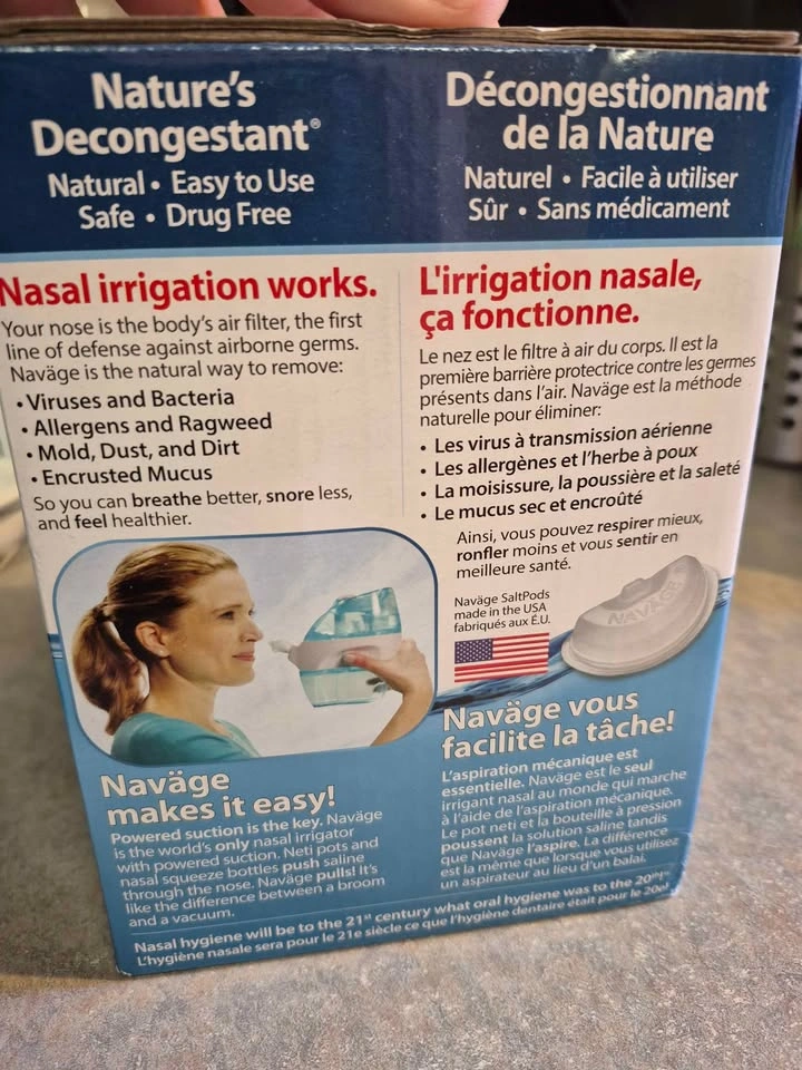 BNIB, still sealed, NavAge Nasal Care - photo 2
